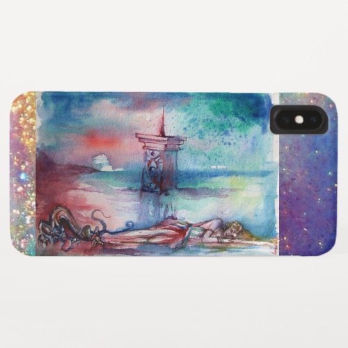 GNOMON AND LADY OF THE LAKE iPhone XS MAX CASE