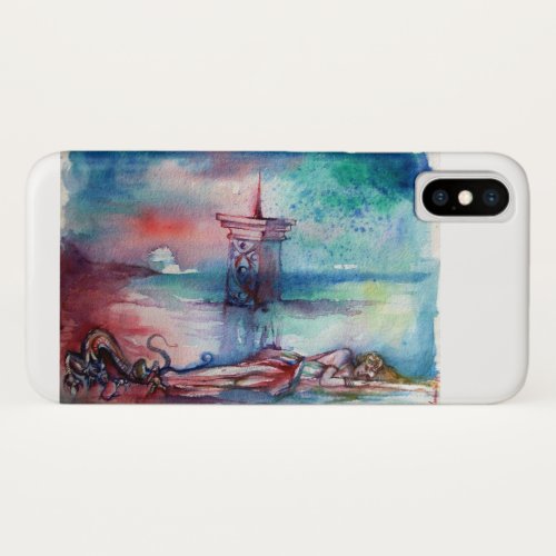 GNOMON AND LADY OF THE LAKE iPhone X CASE