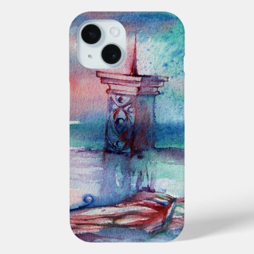 GNOMON AND LADY OF THE LAKE iPhone 15 CASE