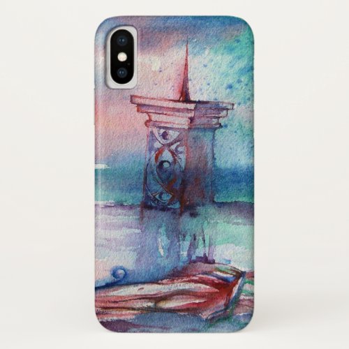 GNOMON AND LADY OF THE LAKE iPhone XS CASE