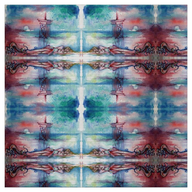 GNOMON AND LADY OF THE LAKE FABRIC (Swatch)