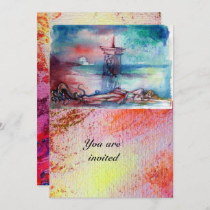 GNOMON AND LADY OF THE LAKE INVITATION