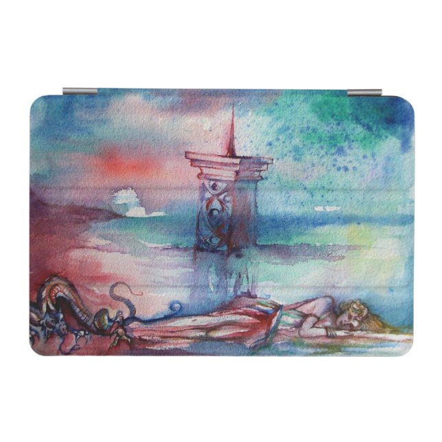 GNOMON AND LADY OF THE LAKE iPad MINI COVER (Horizontal)