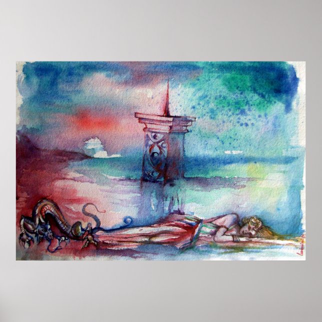 GNOMON AND LADY OF THE LAKE POSTER (Front)