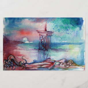 GNOMON AND LADY OF THE LAKE STATIONERY