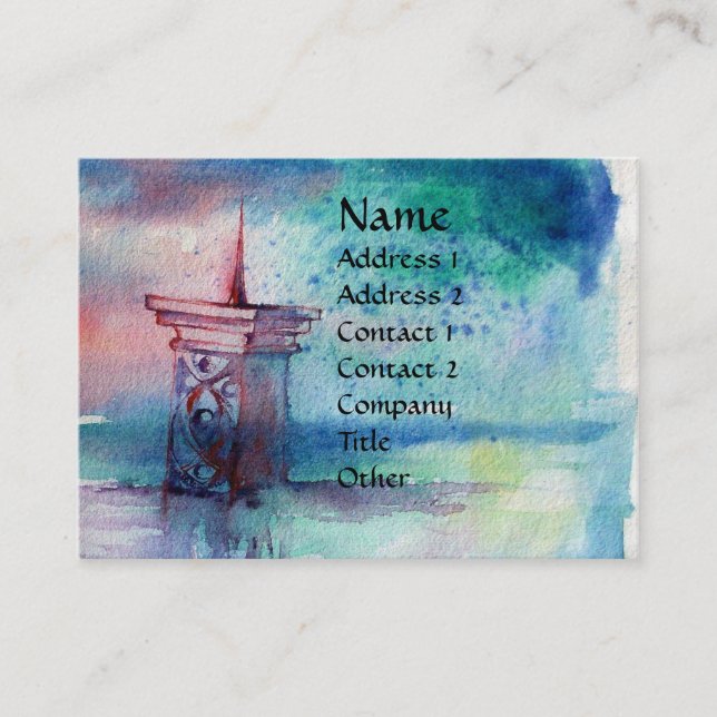 GNOMON BUSINESS CARD (Front)