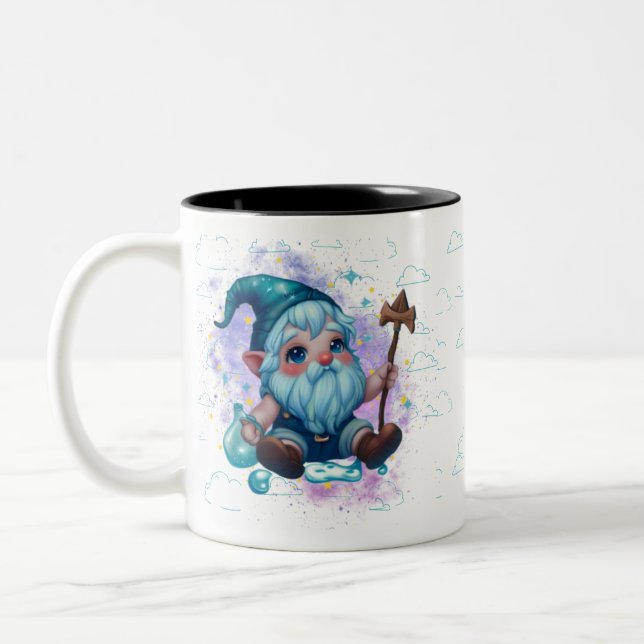 Gnomoscope Aquarius Mug (Left)