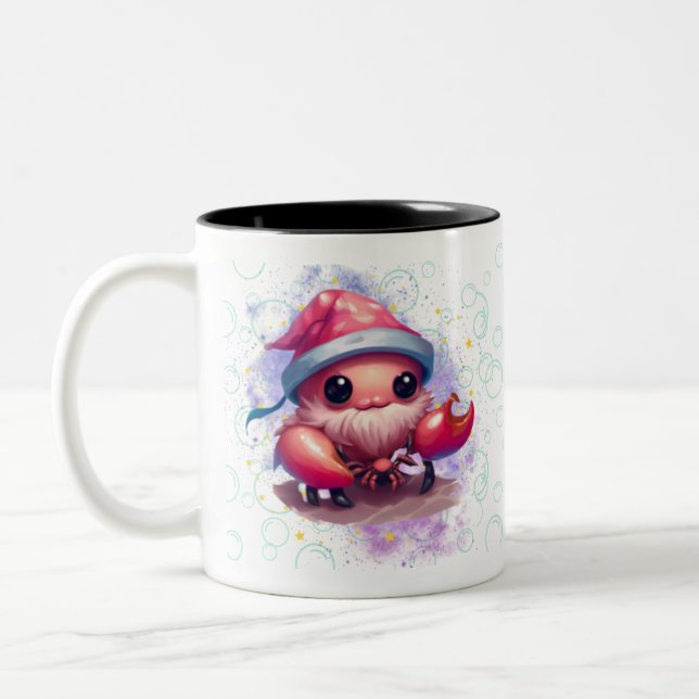 Gnomoscope Cancer Mug (Left)