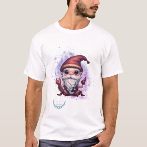 Gnomoscope Scorpio T_Shirt