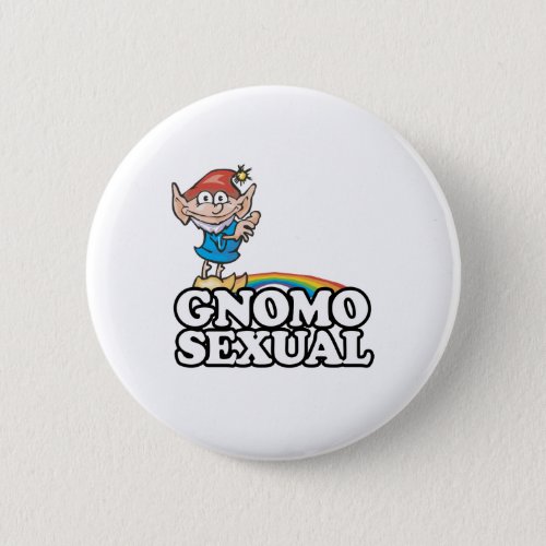 Gnomosexual Button