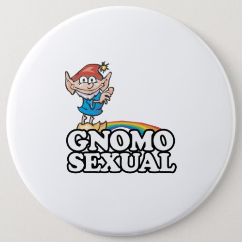 Gnomosexual Pinback Button
