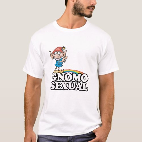 Gnomosexual T_Shirt