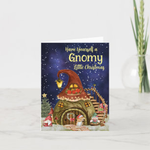 Gnomy Christmas Card