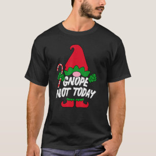 Gnope Tomte Garden Gnome Scandinavian Sweden Nope T-Shirt