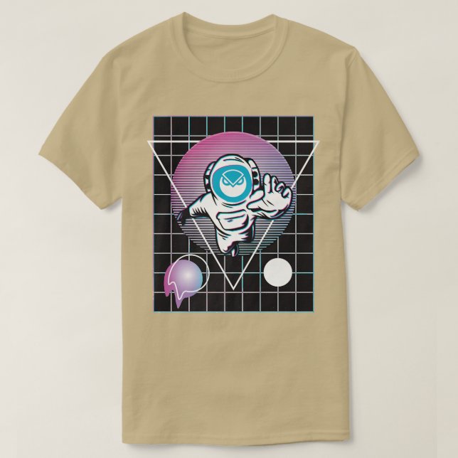 Gnosis Astronaut  T-Shirt (Design Front)