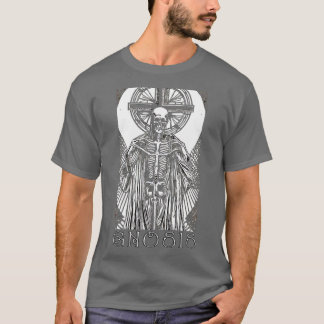 Gnosis Gnostic Skeletal Christ Meditation T-Shirt