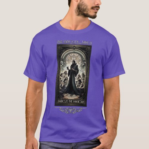 Gnostic Tarot Major Arcana Marcus The Magician T_Shirt