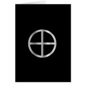 Gnosticism Sun cross (Front)