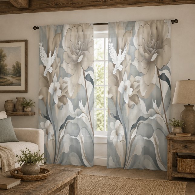 Gnowees Grace Sheer Curtains (Gnowees Grace Sheer Curtains
)
