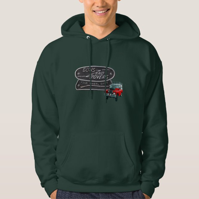 GnR Badge Hoodie pull-over (Front)