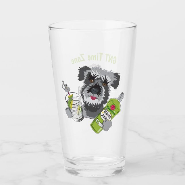 GNT Time Zone Glass (Front)