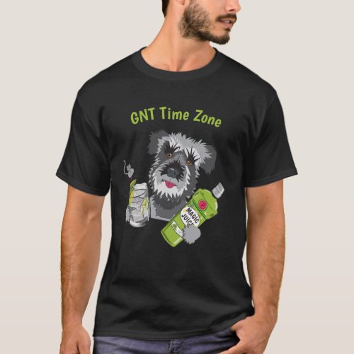 GNT Time Zone T_Shirt