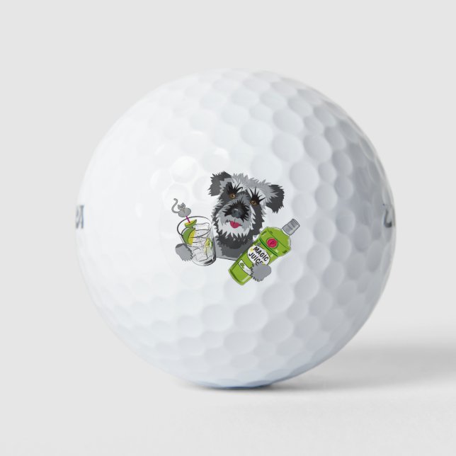 GNT Zone Golf Balls (Front)