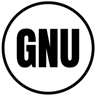 GNU - Goodnews Bay Classic Round Sticker