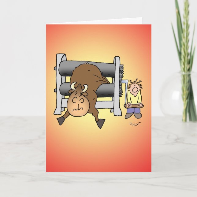 Gnu Holiday Card (Front)