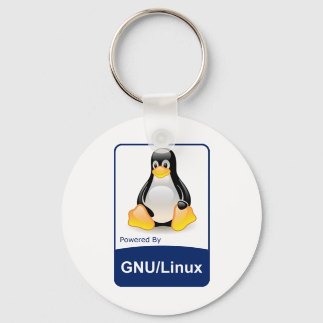 GNU/Linux Keychain (Front)