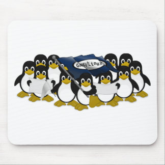 GNU/Linux! Mouse Pad