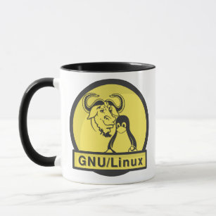 GNU/Linux - Mug