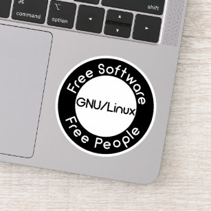 GNU/Linux Sticker