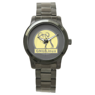 Linux discount wrist watch