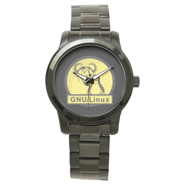 GNU/Linux - Watch (Front)