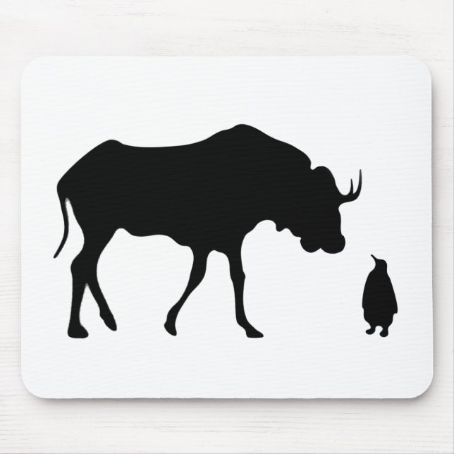 GNU NOT LINUX MOUSE PAD (Front)