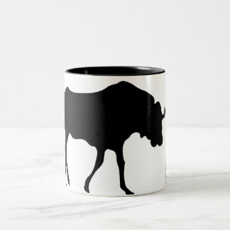 GNU NOT LINUX Two-Tone COFFEE MUG