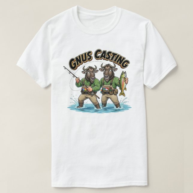 Gnus Casting T-Shirt (Design Front)