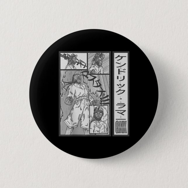 Gnx Art Album Mustard Use Your Heart  Button (Front)