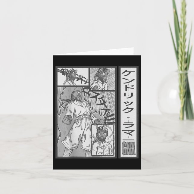 Gnx Art Album Mustard Use Your Heart  Card (Front)