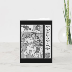 Gnx Art Album Mustard Use Your Heart Card