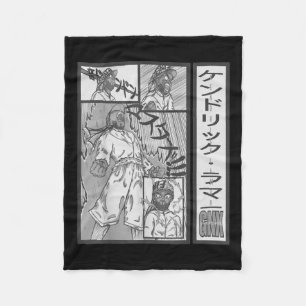 Gnx Art Album Mustard Use Your Heart  Fleece Blanket