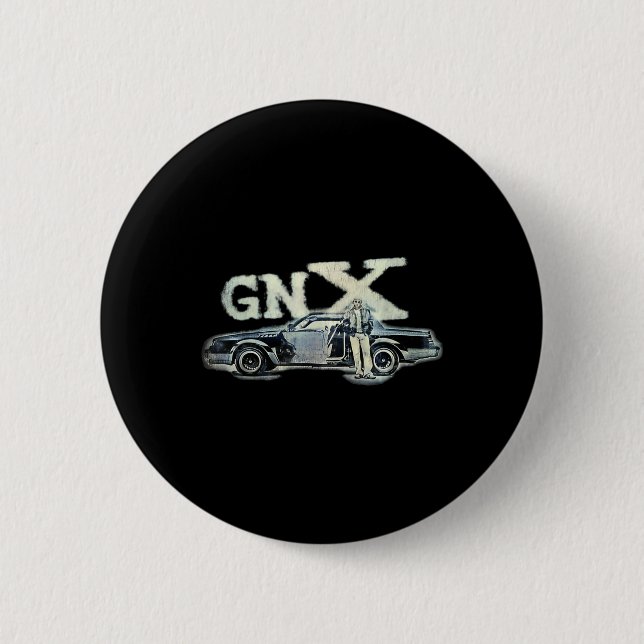 Gnx Use Your Heart And Not Your Eyes  Button (Front)