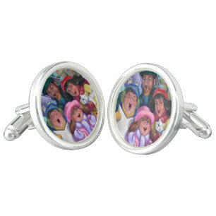 Go a Caroling Cufflinks