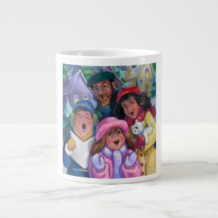 Go a Caroling Giant Coffee Mug