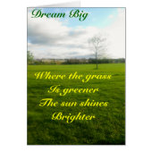 Go after your dreams (Front)