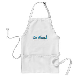 Go Ahead Adult Apron