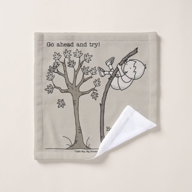 Go Ahead and Try Wash Cloth (Wash Cloth)