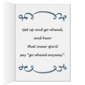 Go ahead anyway cards (Inside (Right))