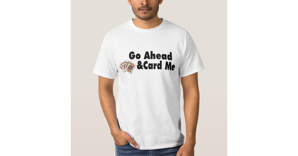 shirt go ahead